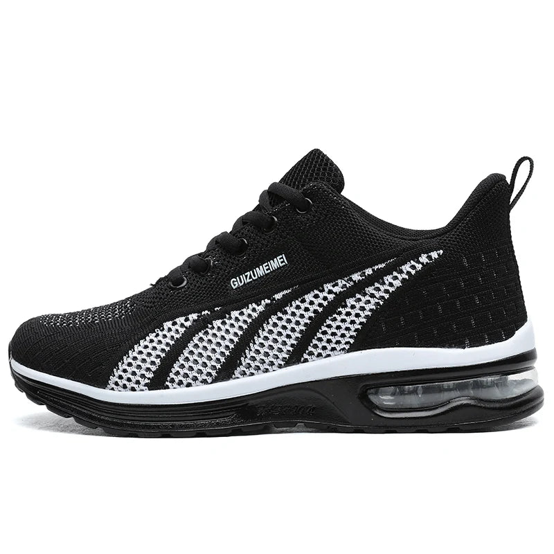 New summer rebound women's sports shoes, lightweight shock-absorbing running shoes, marathon foot protection balance walking shoes