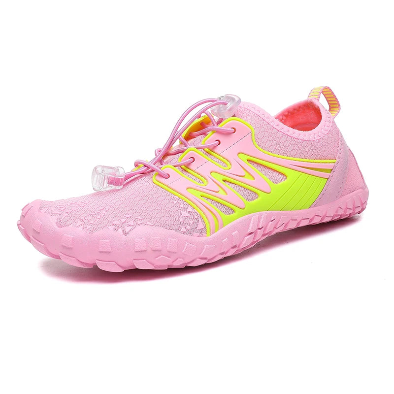 Men's Trail Running Shoes, Lightweight Athletic Zero Drop Barefoot Shoes Non-Slip Outdoor Walking Minimalist Shoes for Women
