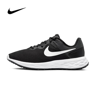 Sapatilhas desportivas unissexo Nike Revolution 7 em malha respirável, confortáveis para corrida e uso casual DC3729-003