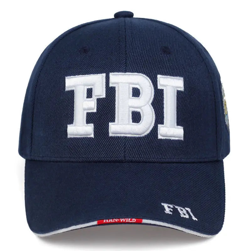 Bonés de basebol Kanye FBI com letras fashion para homem e mulher, pala desportiva, boné snapback e chapéu de sol masculino
