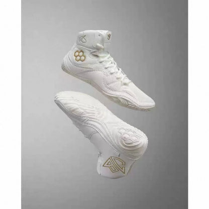 Men's and Women's Wrestling Shoes Competition Sport Gym Training Shoes Top Quality Comfortable Boxing Sport Shoes Sizes 36-45