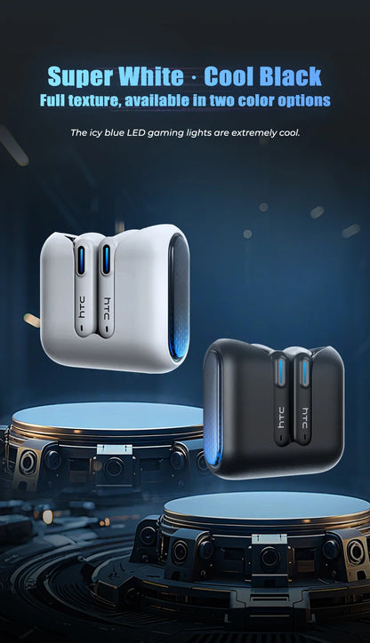 HTC NE49 6.0 True Wireless Earbuds Gaming HiFi Deep Bass Lightweight Cool Design IPX5 Waterproof Choice