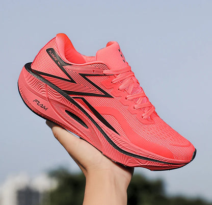 Running Shoes Carbon Plate Specialty Marathon Men's Sports Breathable Lightweight Women's Comfortable Athletic Non-slip Sneakers
