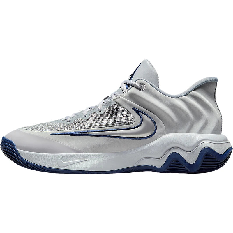 Nike genuine 2025 Men's Cushioned Sports Wear-Resistant Breathable Basketball Shoes FQ3681-008