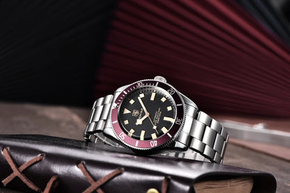 2026 New BENYAR Men's Luxury Automatic Watches Mechanical Business Waterproof Wrist Watch for Men Sports Luminous Men Bracelet