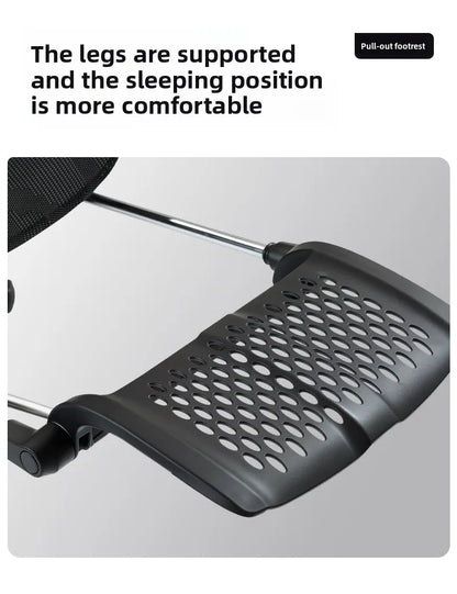 Přenosná minimalistická ergonomická židle s 10D područkami – počítačová, kancelářská, studijní a herní židle Gravity, pevná a odolná