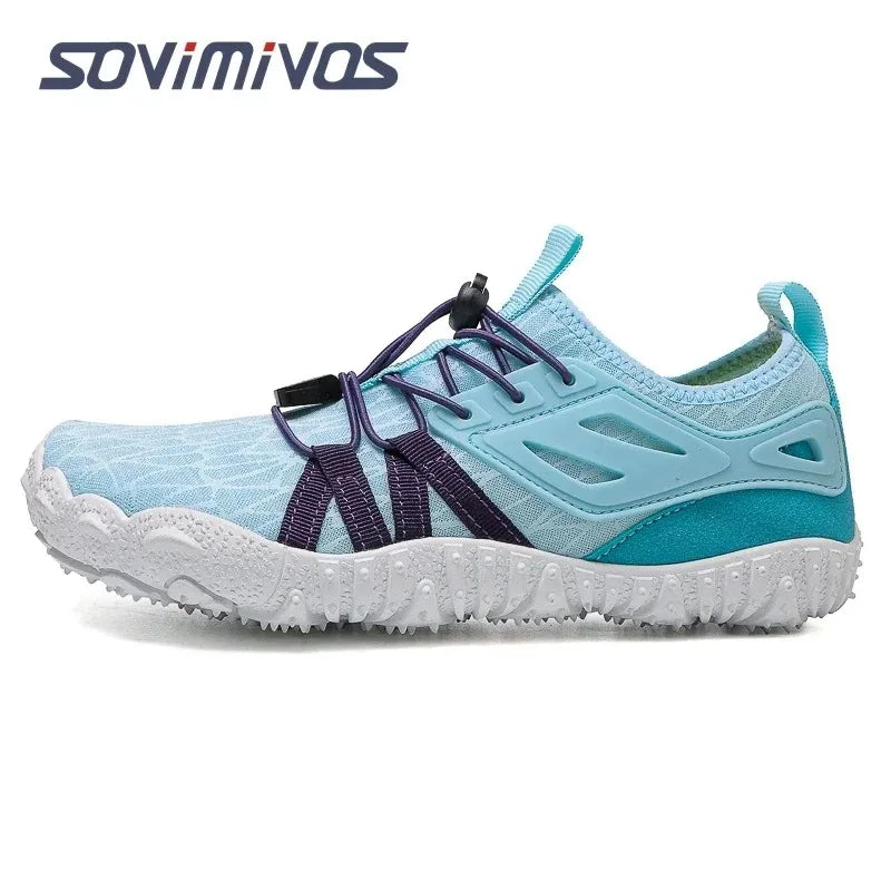 Men's Trail Running Shoes, Lightweight Athletic Zero Drop Barefoot Shoes Non-Slip Outdoor Walking Minimalist Shoes for Women