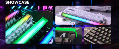 ATTACK SHARK R85 HE 8000Hz RGB Rapid Trigger Keyboard, 0.005mm RT Accuracy Wired Gaming Keyboard, Hall Effect Magnetic Switch